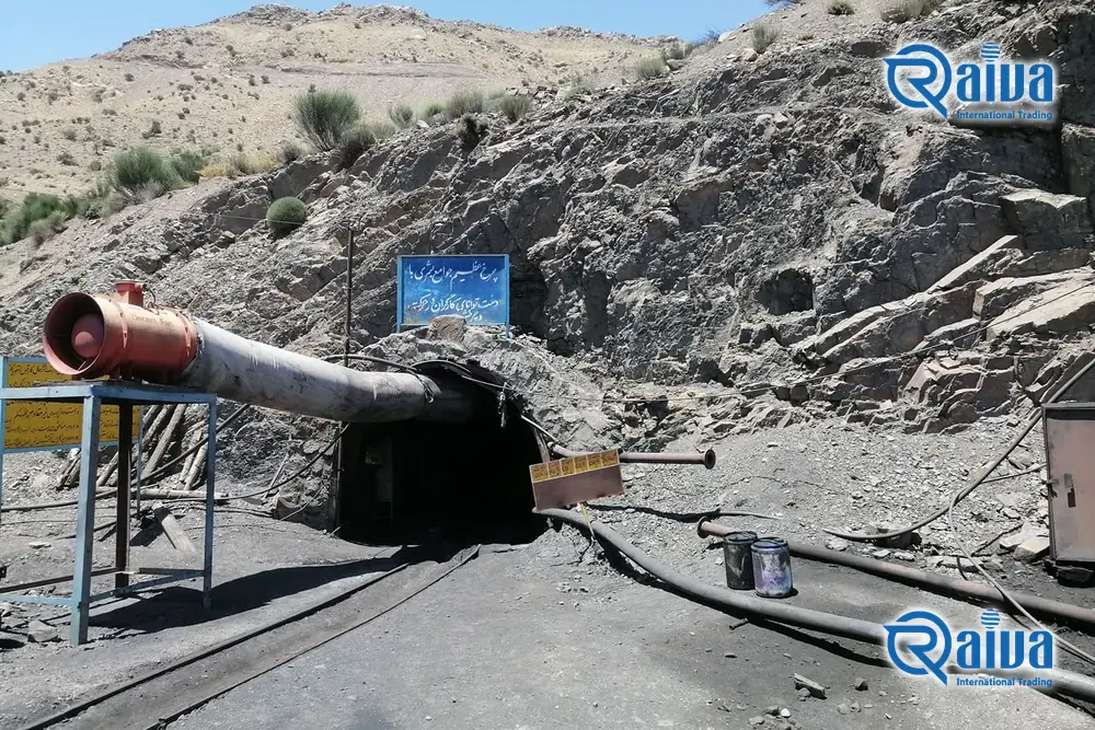 Underground coking coal mine portal &mdash; washed coking concentrate for coke ovens &mdash; B2B bulk export supplier &mdash; Raivaco