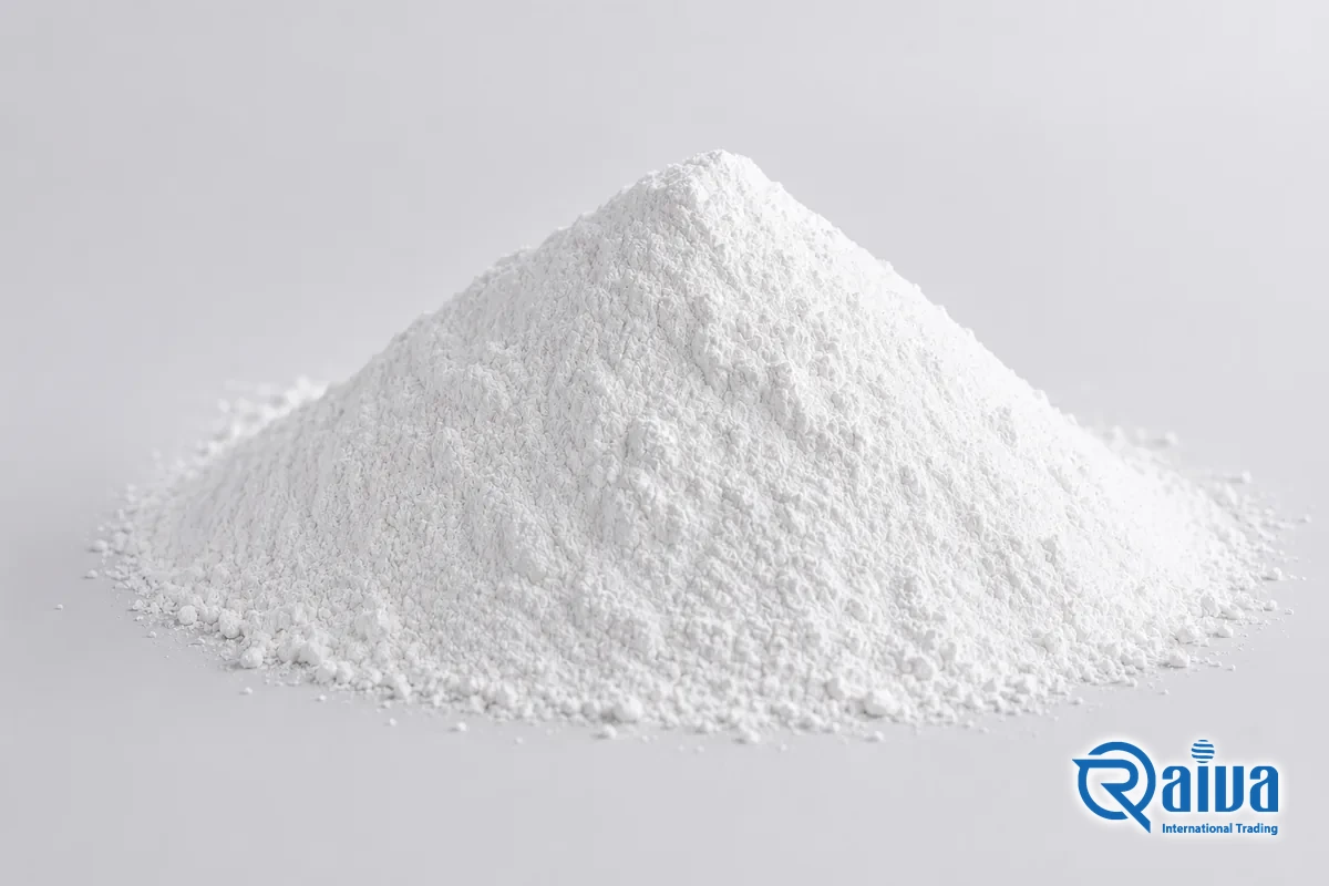 Hydrated Lime — calcium hydroxide (Ca(OH)2) for water treatment and construction — B2B bulk export supplier — Raivaco