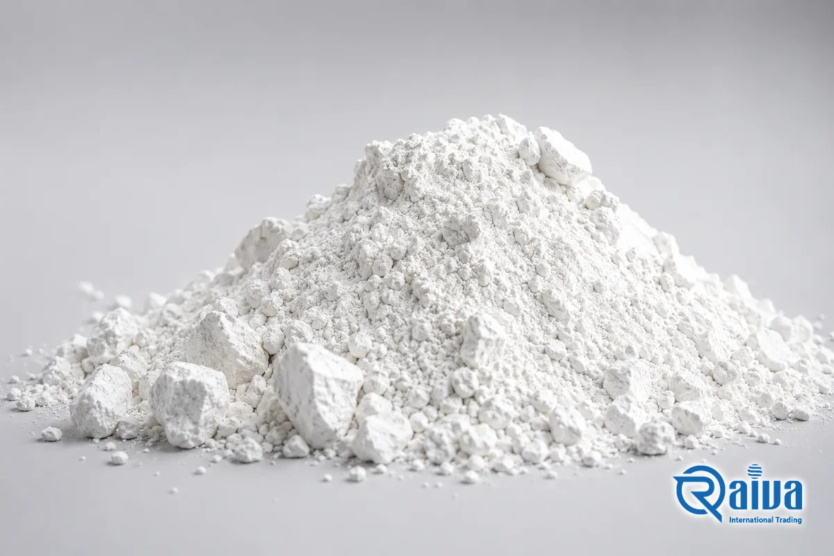 Quicklime — calcium oxide (CaO) for steelmaking and water treatment — B2B bulk export supplier — Raivaco