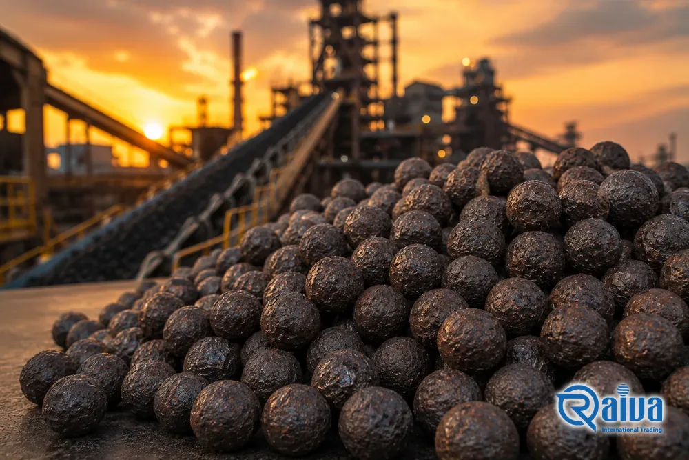 Iron Ore Pellets — blast-furnace grade pellets for steelmaking — B2B bulk export supplier — Raivaco