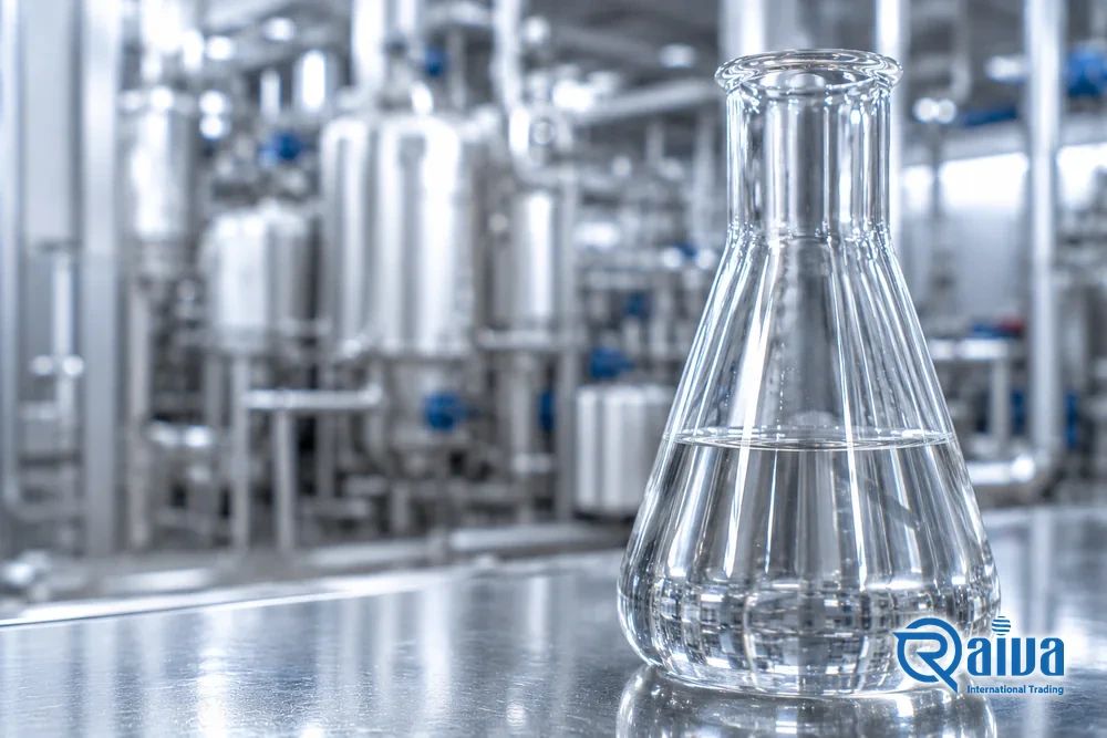 MEG (Monoethylene Glycol) — fiber grade for polyester production — B2B bulk export supplier — Raivaco