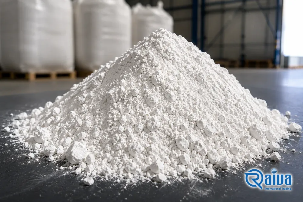 Potassium Chloride — fertilizer grade for agriculture — B2B bulk export supplier — Raivaco