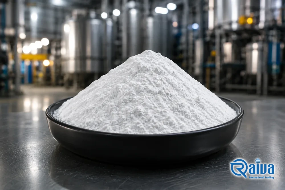 Sodium Bicarbonate — food and industrial grade — B2B bulk export supplier — Raivaco